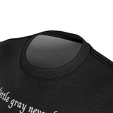 Unisex AOP Cut & Sew Tee - A Little Gray