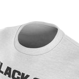Unisex AOP Cut & Sew Tee - Black On Full