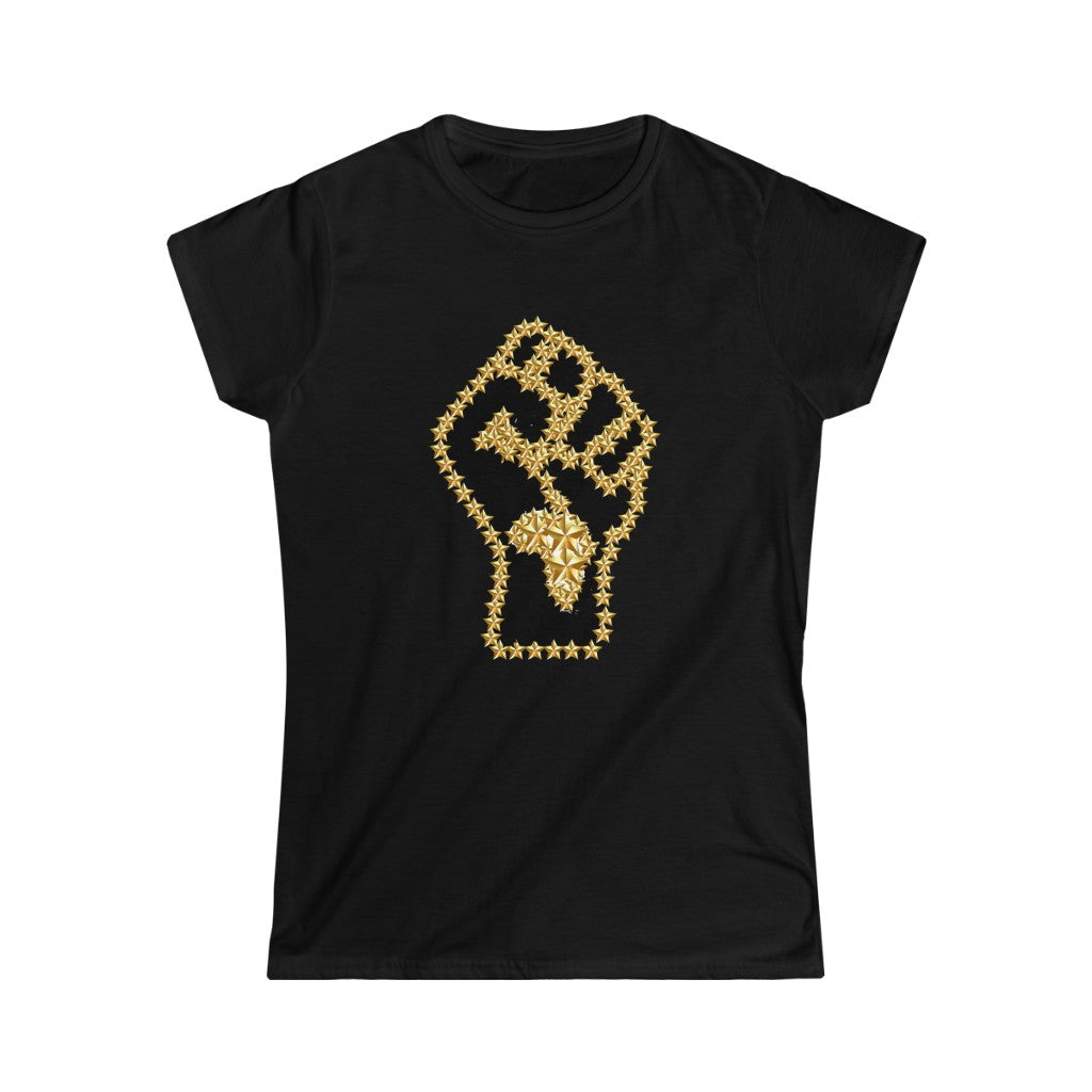 Women's Softstyle Tee - Stars Aligned (Gold)