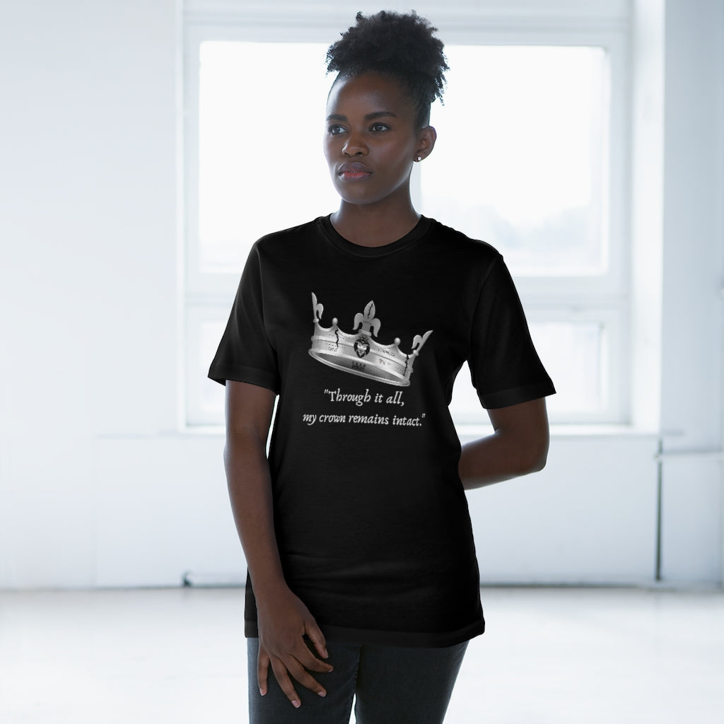 Unisex Deluxe T-shirt - Crown Intact (Man)