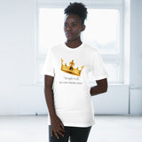 Unisex Deluxe T-shirt - Crown Intact (Woman)